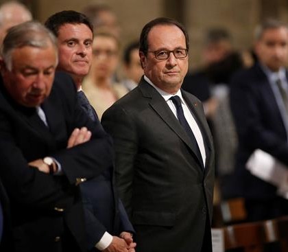 Francia confirma creación de una “Guardia Nacional”