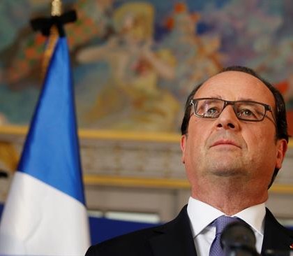 Hollande replica a Trump que “Francia será siempre Francia