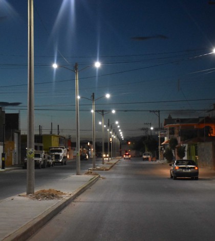 Iluminación de calles repercute en la seguridad de sus habitantes, destacan