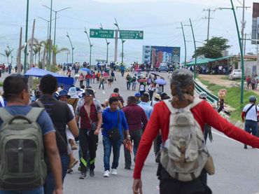Maestros levantarán bloqueos en Chiapas este viernes