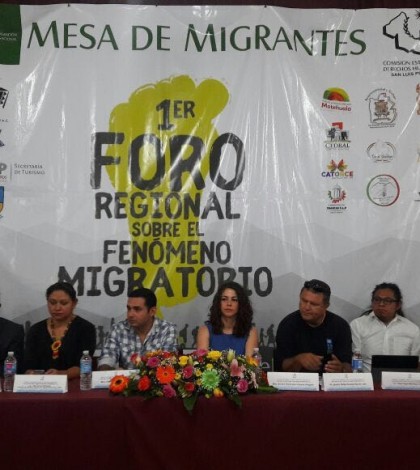 Buscan sensibilizar a la comunidad y autoridades sobre el tema migratorio
