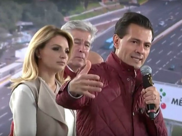 Peña Nieto afirma que cumplirá con metas de gobierno