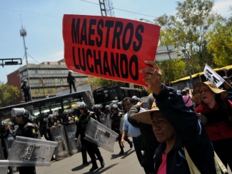 De nuevo, la CNTE genera caos vial en la CDMX