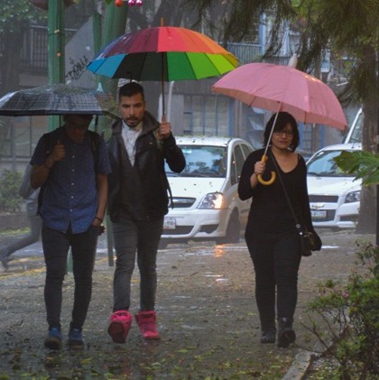 El Valle de México presentará lluvias gran parte del día: SMN