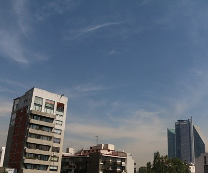 Zona norte y centro del Valle de México, con regular calidad del aire