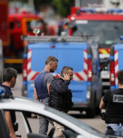 Estado Islámico reivindica ataque en iglesia francesa