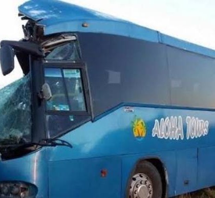 Autobusazo deja seis muertos y 15 lesionados