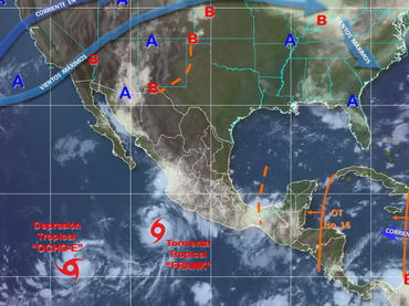 Tormenta tropical ‘Georgette’ se forma en Baja California Sur: SMN