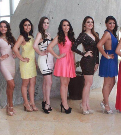 Dan conocer las aspirantes al título de Nuestra Belleza San Luis 2016