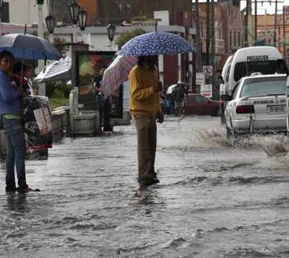Lluvias afectarán la mayor parte del país: SMN