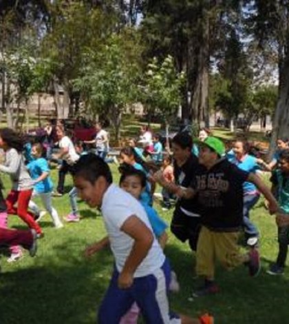  Participan 120 niños en el Campamento de Verano del DIF Municipal