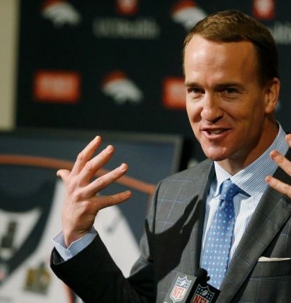 NFL exonera a Peyton Manning de supuesto dopaje