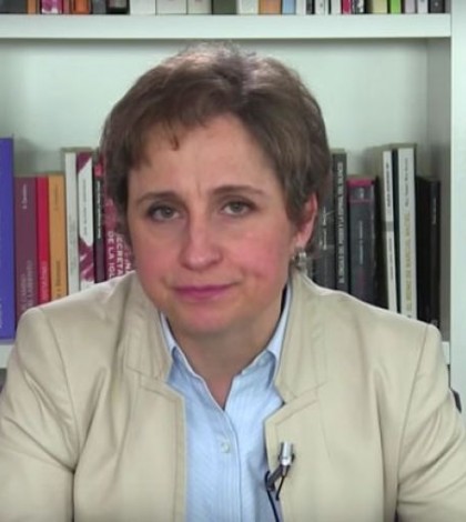 Denuncia MVS a Carmen Aristegui por daño moral