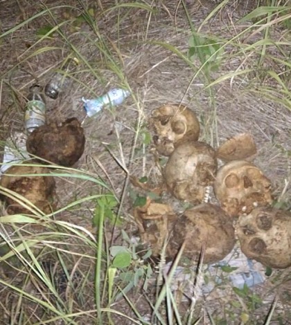 Encuentran siete cráneos humanos en Mérida: SSP
