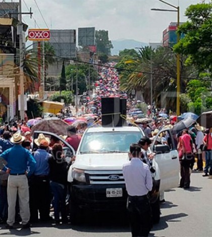 De nuevo, la Sección 22 se moviliza en Oaxaca