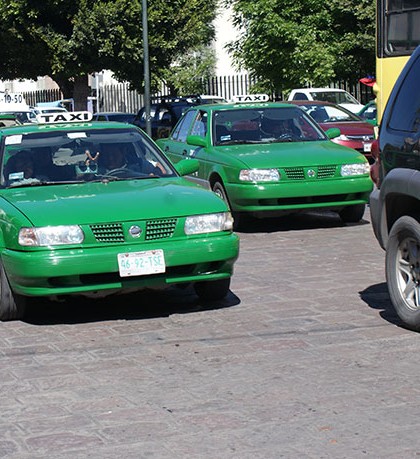 San Luis Potosí requiere de 400 nuevas concesiones de taxis: SDC
