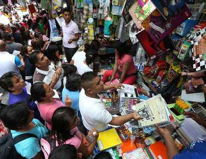 Evitará Municipio que ambulantes vendan artículos escolares