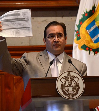Niegan rumores;  Javier Duarte  concluirá su mandato