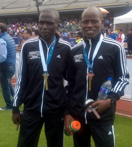 Mnangat impuso hegemonía keniana en la Maratón CDMX