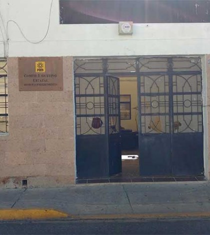 Vandalizan instalaciones del PRD en Aguascalientes; dejan mensajes