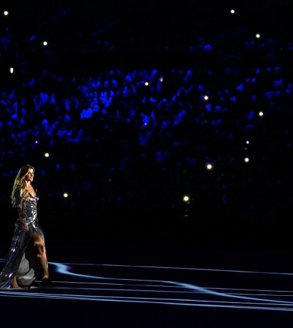Gisele Bündchen le pone sensualidad a inauguración de Río 2016