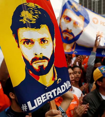Ratifican condena de casi 14 años al opositor Leopoldo López