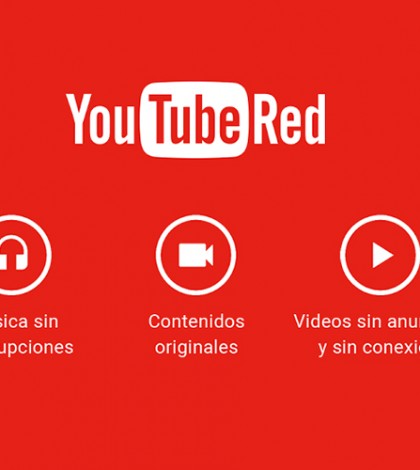 Adiós a los comerciales con YouTube Red