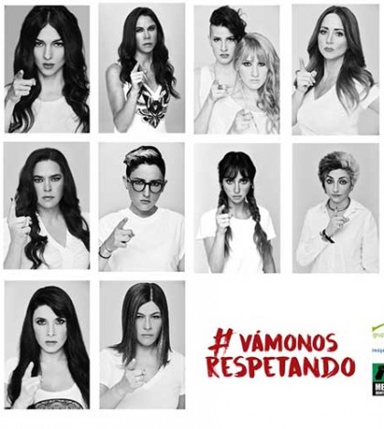 Lanzan campaña #VámonosRespetando contra violencia de género