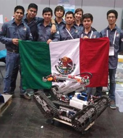 México conquistó Oro, pero… en RoboCup 2016