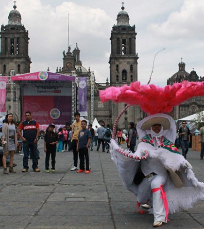 Fiesta de las Culturas Indígenas inicia el sábado en el Zócalo