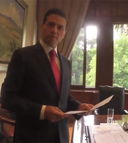 Peña Nieto conversará con jóvenes por Cuarto Informe de Gobierno