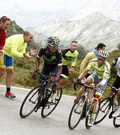 Nairo Quintana se adjudica décima etapa de la Vuelta a España
