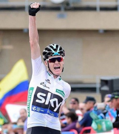Christopher Froome gana la etapa 11 de la Vuelta a España