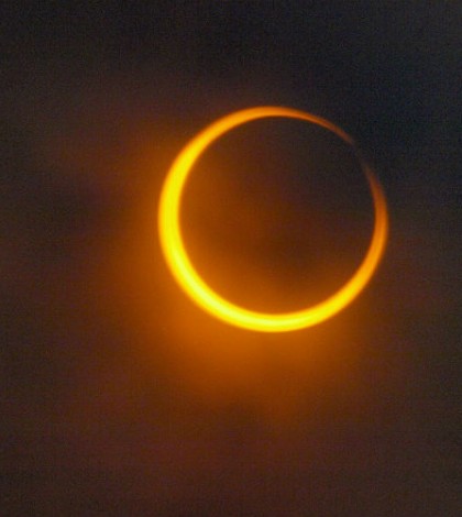 Eclipse anular de sol será visible desde África