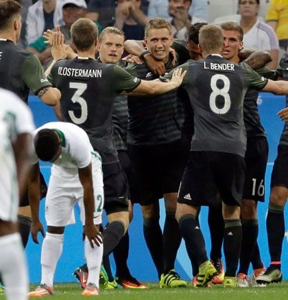 Alemania doblega a Nigeria y sella pase a final