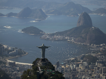 Belleza de Río destaca  en los Juegos Olímpicos