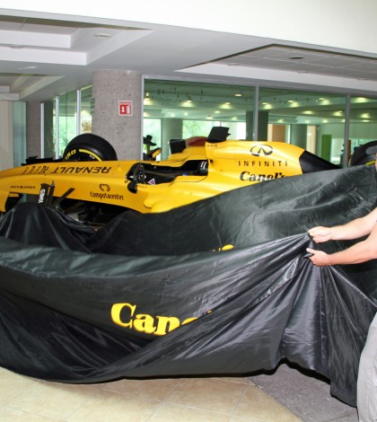 Hacen oficial la llegada del F1 Renault RS16-Canel’s