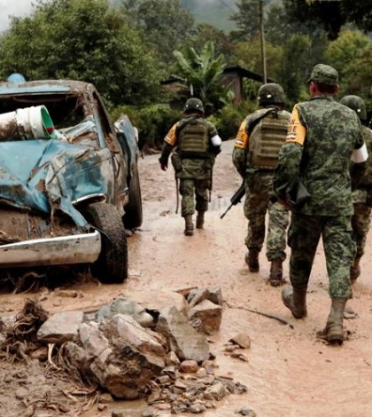 Suman 40 muertos por Earl en Puebla y Veracruz: PC