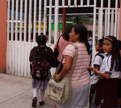 Descarta la Sege solicitar seguridad al exterior de las escuelas potosinas