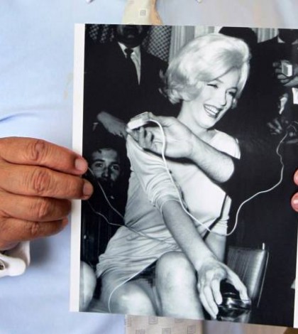 La foto mexicana de Marilyn Monroe que escandalizó al mundo