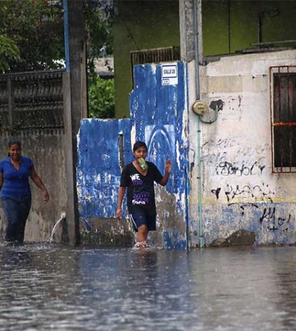 En emergencia ocho municipios de Veracruz por lluvias: Segob