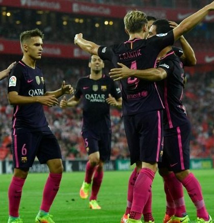 Barcelona supera al Athletic con solitario gol de Rakitic