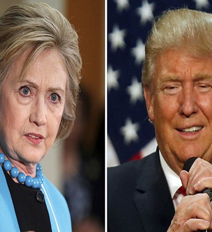 Hillary Clinton aventaja a  Donald Trump en 12 puntos: Sondeo