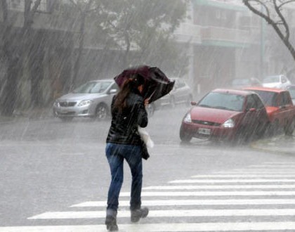 No guarde el paraguas; las lluvias continuarán en el país: SMN