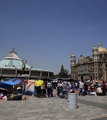 Basílica de Guadalupe supera en visitas al Vaticano