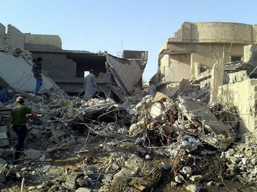 Bombardeo contra pueblo sirio deja al menos 11 muertos