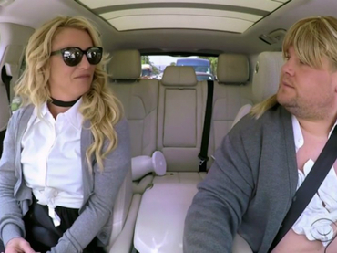 Britney Spears se confiesa en su ‘Carpool Karaoke’