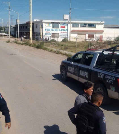 Rafaguean a policías en Peñasco