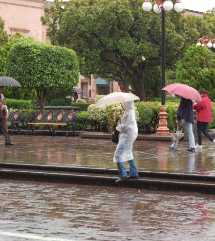 Continuarán las lluvias en los próximos días en San Luis Potosí