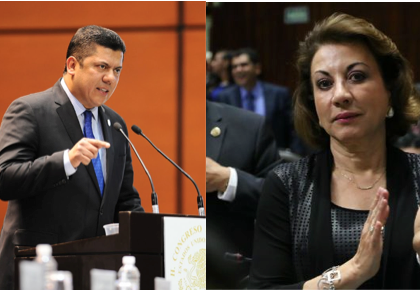 Mesa Directiva de la Cámara de Diputados es dividida entre Guadalupe Murguía y Javier Bolaños